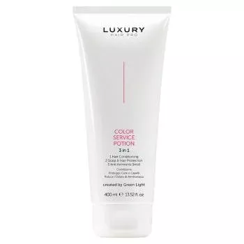 Крем 3 в 1 Безопасное окрашивание Color Service Potion 3 in 1 Green Light 400 мл