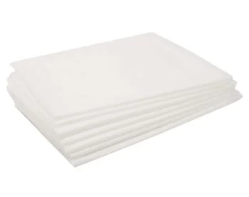 Белая простыня SMS Стандарт 200*80 см Чистовье 100 шт