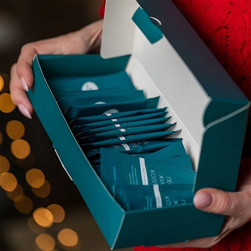 Пищевой биокомплекс Colla Gen в саше