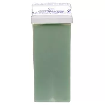 Кассета с воском для тела - Оливковый - для чувствительной кожи и жестких коротких волос Beauty Image