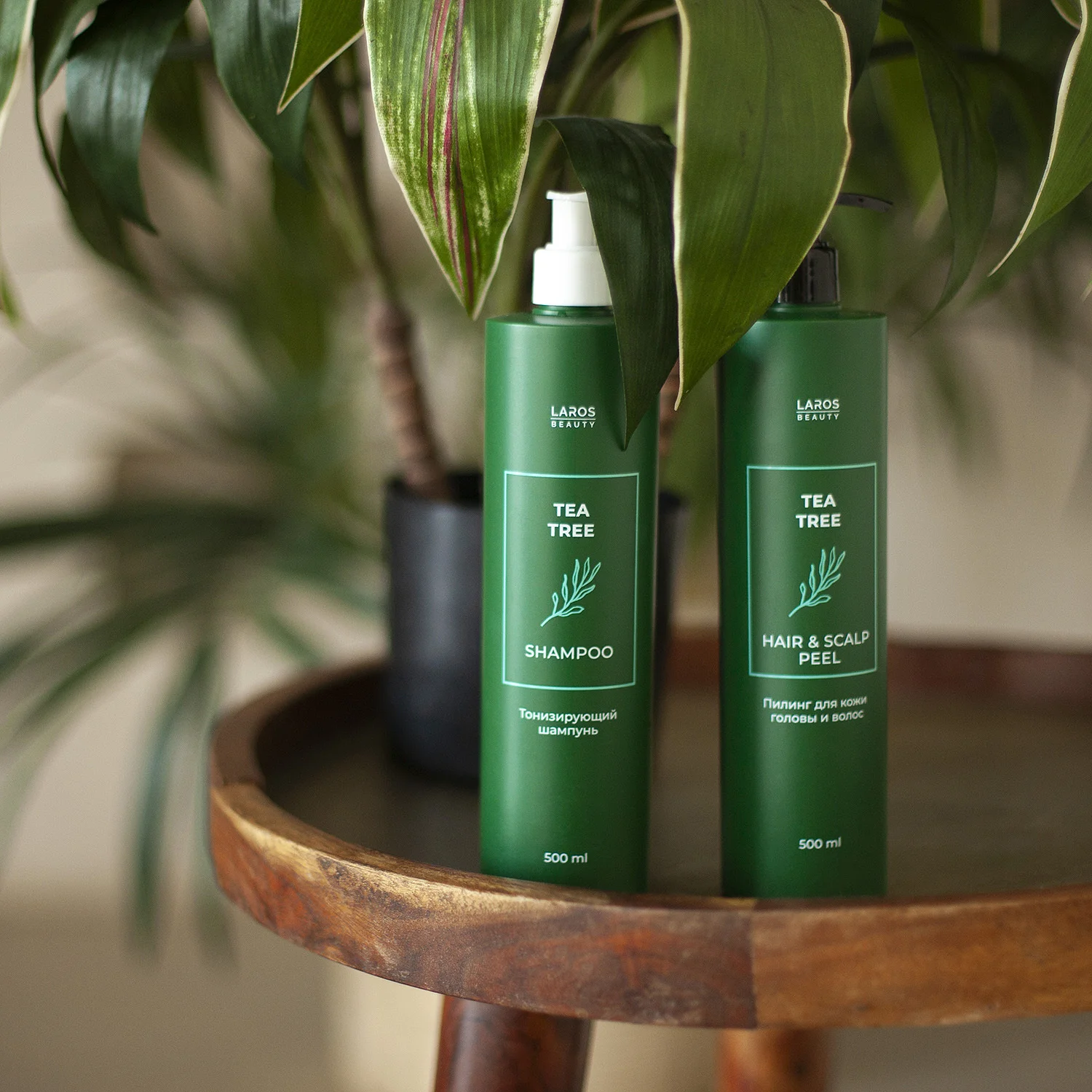 Пилинг для кожи головы и волос Tea Tree Hair & Scalp Peel
