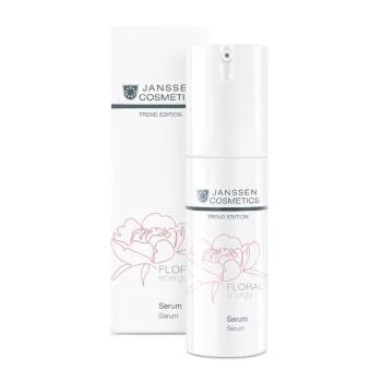 Ревитализирующая anti-age сыворотка Floral Energy Serum Janssen Cosmetics