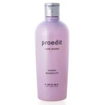 Шампунь для мягких волос Proedit Shampoo Bounce Fit Lebel 300 мл