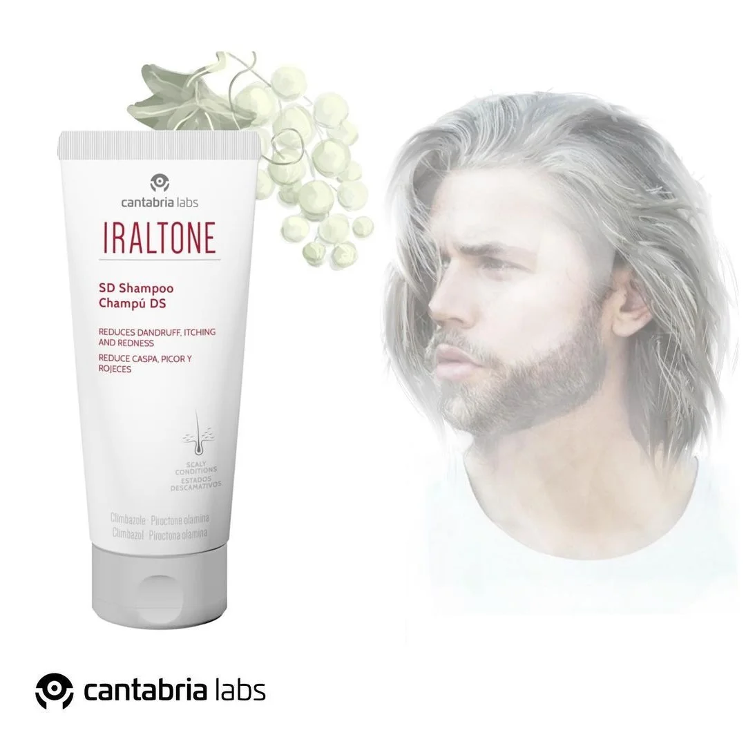 Шампунь от перхоти, зуда, покраснений Iraltone SD Shampoo