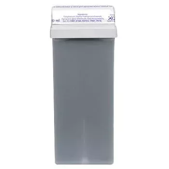 Кассета с воском для тела - Стальной для мужчин с маслом эвкалипта Beauty Image 110 мл