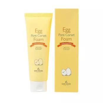 Пенка для глубокого очищения и сужения пор The Skin House The Skin House