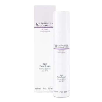 Лёгкий активный омолаживающий гель-крем с фруктовыми кислотами AHA Face Cream Janssen Cosmetics 50 мл