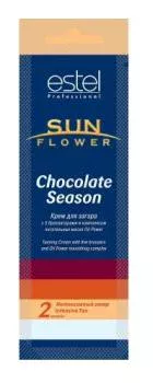 Крем для загара Sun Flower Chocolate Season Estel 1 шт