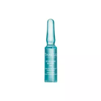 Энергизирующий концентрат для сияния и коррекции морщин Spirulina Boost Thalgo 7*1,2 мл
