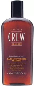 Шампунь для ежедневного ухода за нормальными и сухими волосами Daily Moisturizing Shampoo American Crew 450 мл