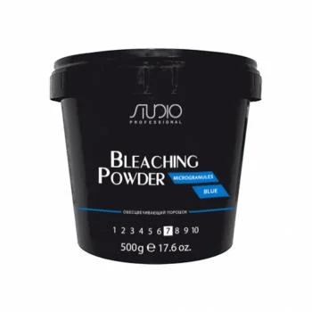 Обесцвечивающий порошок для волос Microgranules Blue Kapous 500 г