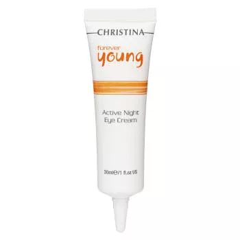 Ночной крем для глаз Суперактив Forever Young Active Night Eye Cream Christina