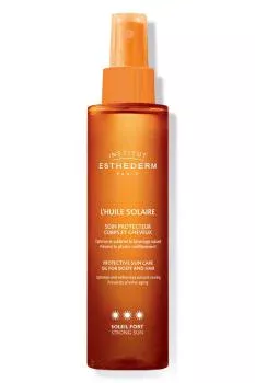 Масло для тела и волос при сильном солнце Institut Esthederm 150 мл