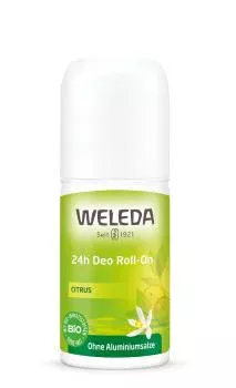 Цитрусовый дезодорант 24 часа Roll-On Weleda 50 мл