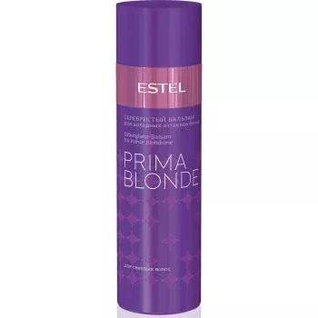 Серебристый бальзам для холодных оттенков блонд Prima Blond Estel