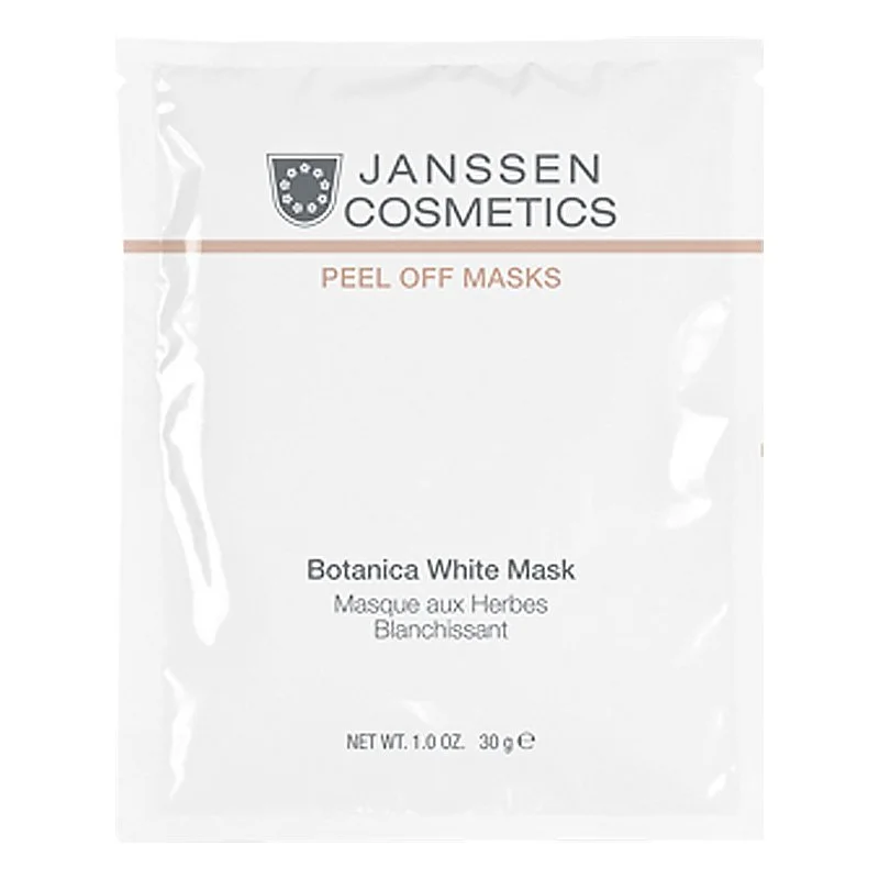 Осветляющая моделирующая маска Botanica White Mask (30 г)