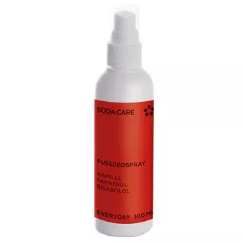 Освежающий спрей - дезодорант для ног Fussdeospray Suda