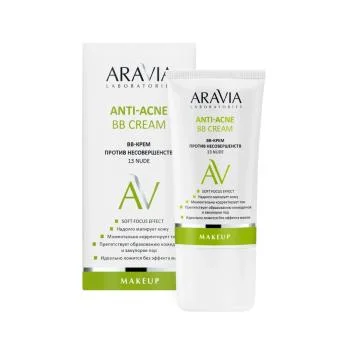 BB-крем против несовершенств Anti-Acne BB Cream Aravia