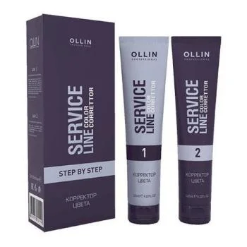 Корректор цвета Service Line Ollin Professional 2*100 мл