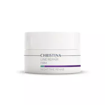 Ночной восстанавливающий крем Firm Nighttime Rehab Christina 50 мл