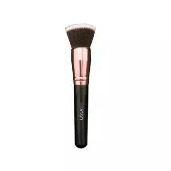 Кисть для растушевки плоская №104 Hybrid Face Buffer Layla Cosmetics 1 шт