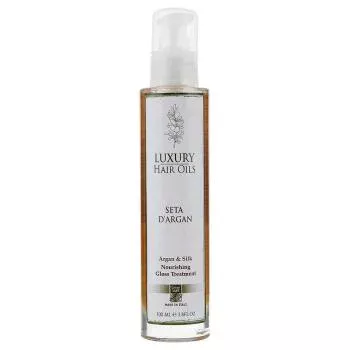 Масло для волос Аргана и шелк Green Light