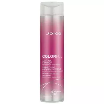 Шампунь для защиты и яркости цвета Colorful Anti-Fade Shampoo for Long-lasting Color Vibrancy Joico