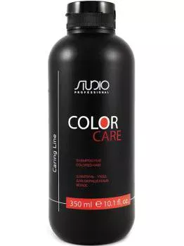 Шампунь-уход для окрашенных волос Color Care Caring Line Kapous 350 мл