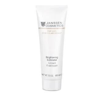 Пилинг-крем для выравнивания цвета лица Brightening Exfoliator Janssen Cosmetics 100 мл