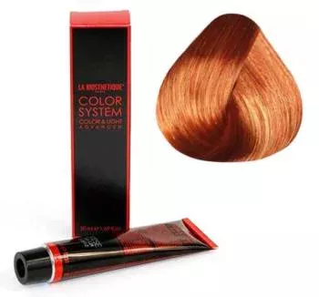 Цветное мелирование Медный тон Copper La Biosthetique