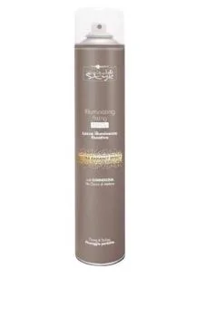Фиксирующий лак для придания блеска сверхсильной фиксации Inimitable Style Illuminating Extreme Spray Hair Company Professional 500 мл