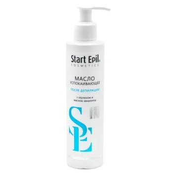 Масло после депиляции Успокаивающее с азуленом и маслом эвкалипта Aravia