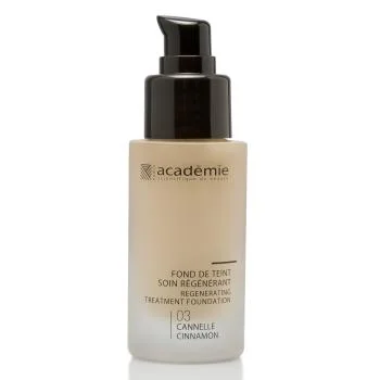 Регенерирующая тональная основа тон 3 Корица Academie 30 мл