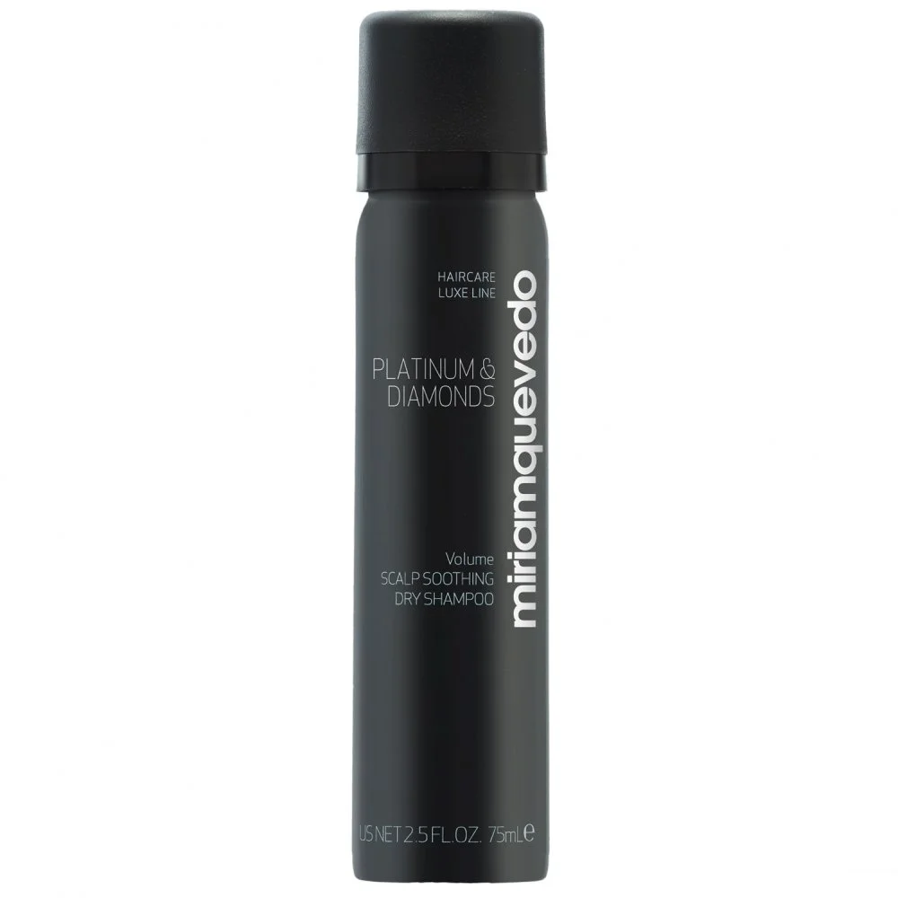 Успокаивающий бриллиантовый сухой шампунь-люкс Platinum & Diamonds Scalp Soothing Dry Shampoo (75 мл)