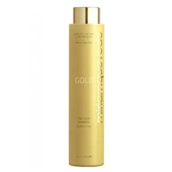 Золотой шампунь Sublime Gold Luminous Shampoo Miriam Quevedo 250 мл