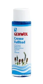 Крем-ванна для ног с лавандой Creme-Fusbad Gehwol 150 мл