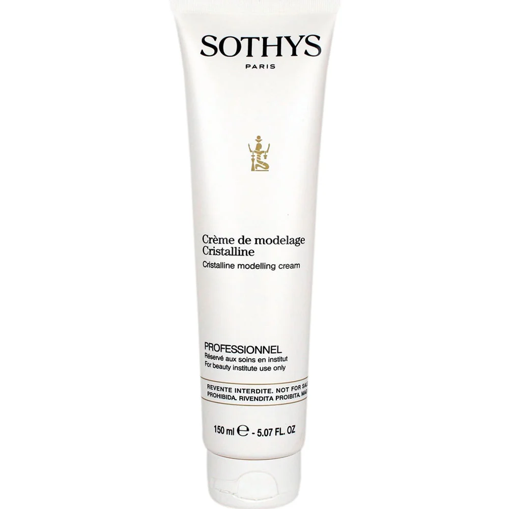 Крем моделирующий массажный Кристаллин