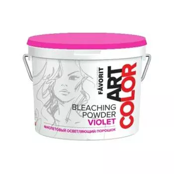 Осветляющий порошок фиолетовый Art Color Bleaching Powder Violet FarmaVita