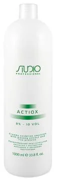 Кремообразная окислительная эмульсия 3% ActiOx Kapous 1000 мл