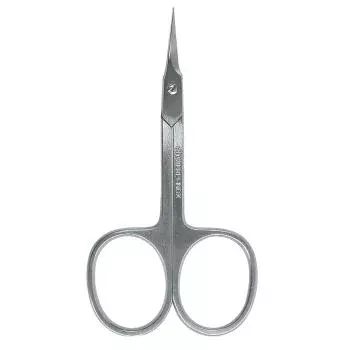 Изогнутые ножницы для кутикулы 10 см Premium Suda