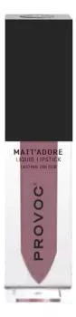 Жидкая матовая помада для губ Mattadore Liquid Lipstick Provoc