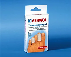 Гель-кольцо G малое Zehenschutzring G Gehwol 2 шт