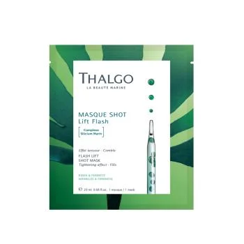 Омолаживающая экспресс-маска Интенсивный Лифтинг Flash Lift Shot Mask Thalgo 20 мл