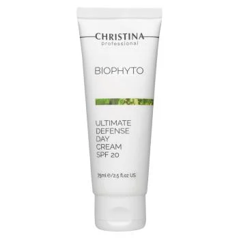 Дневной крем Абсолютная защита SPF 20 Bio Phyto Ultimate Defense Day Cream SPF 20 Christina 75 мл