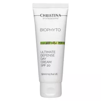 Дневной крем Абсолютная защита SPF 20 Bio Phyto Ultimate Defense Day Cream SPF 20 Christina 75 мл