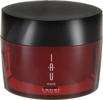 Аромамаска концентрированная для интенсивного восстановления IAU mask Lebel 170 г