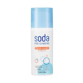 Кислородная маска для лица Сода Soda Tok Tok Clean Pore Deep O2 Bubble Mask Holika Holika 100 мл