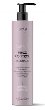 Дисциплинирующий кондиционер для непослушных или вьющихся волос Frizz Control Conditioner Lakme