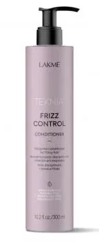 Дисциплинирующий кондиционер для непослушных или вьющихся волос Frizz Control Conditioner Lakme