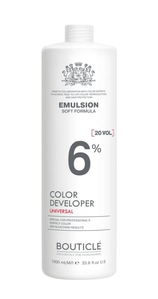 Оксидант-лосьон 6% Сolor developer 20 vol (8083033111280, 100 мл)